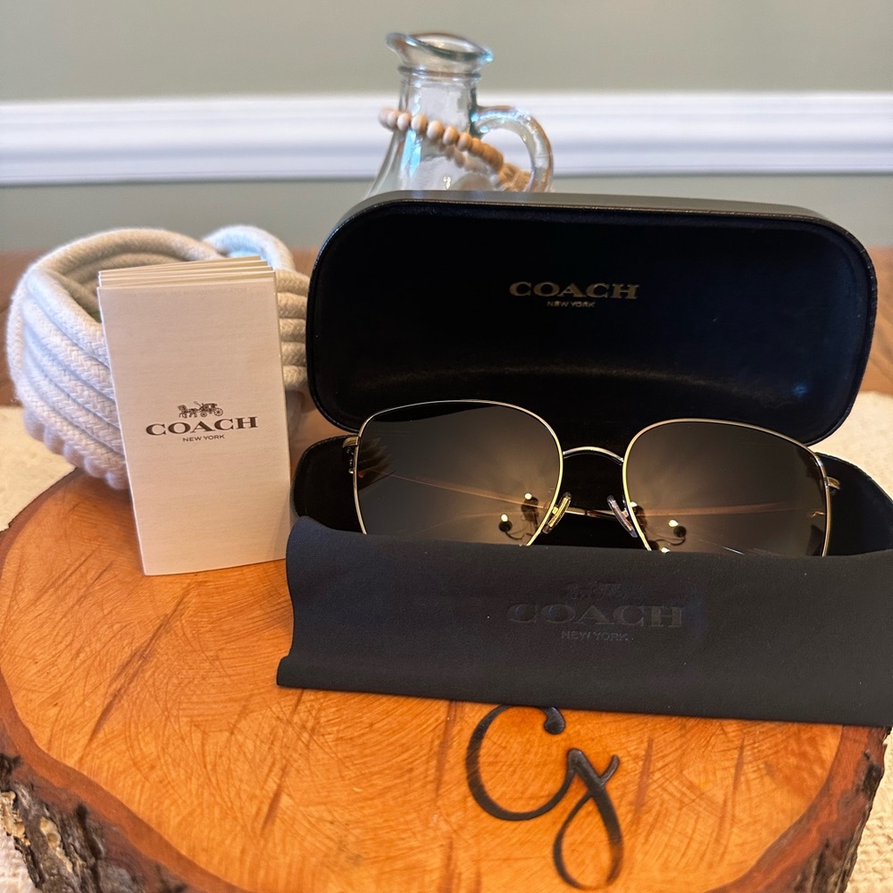 Coach sunglasses